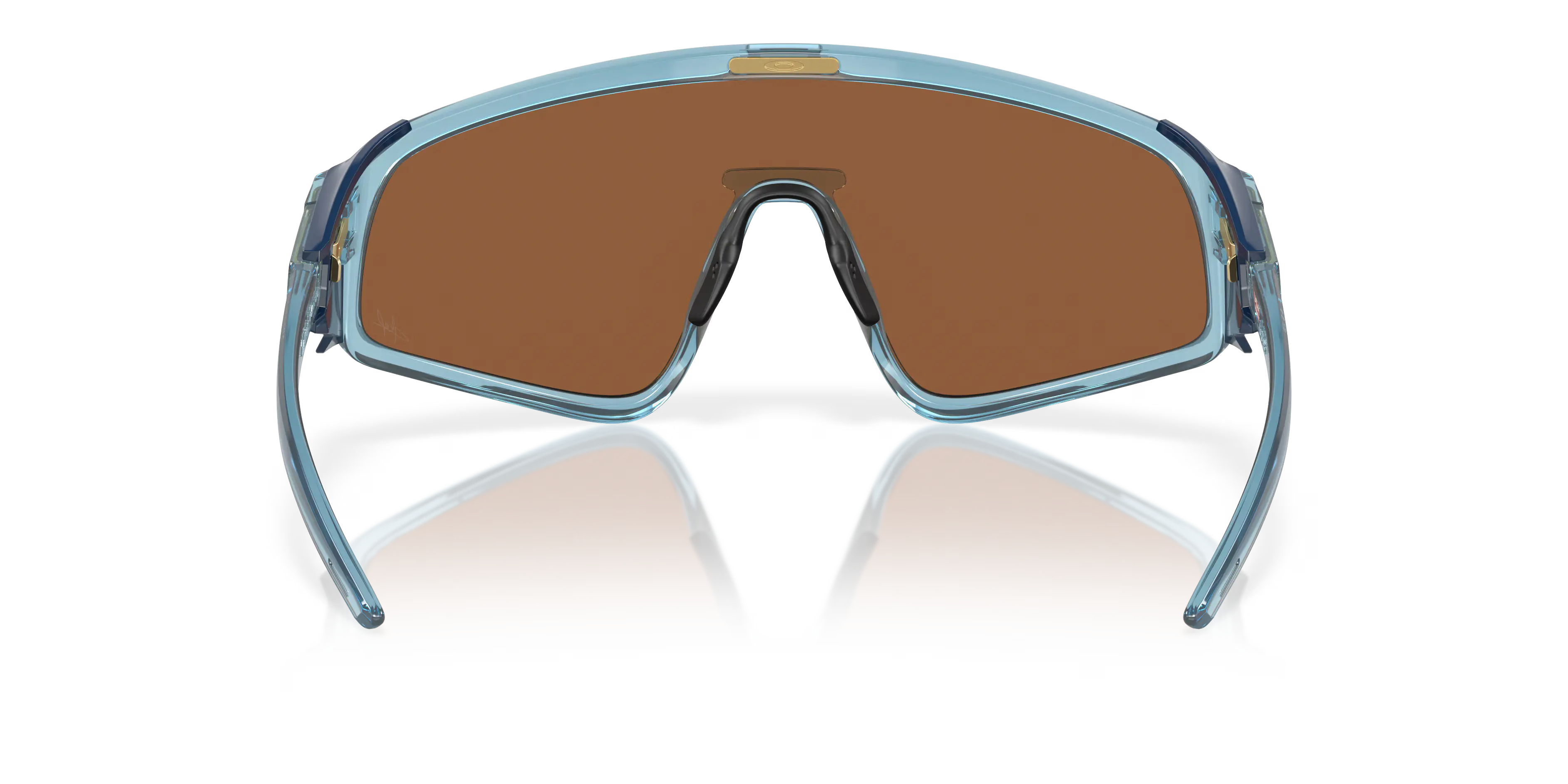 Oakley  Latch Panel Kylian Mbappé Signature Trans Stone Prizm Tungsten