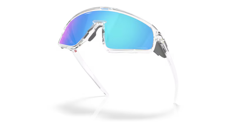 Oakley Radar Home Path Polished White Prizm Ruby