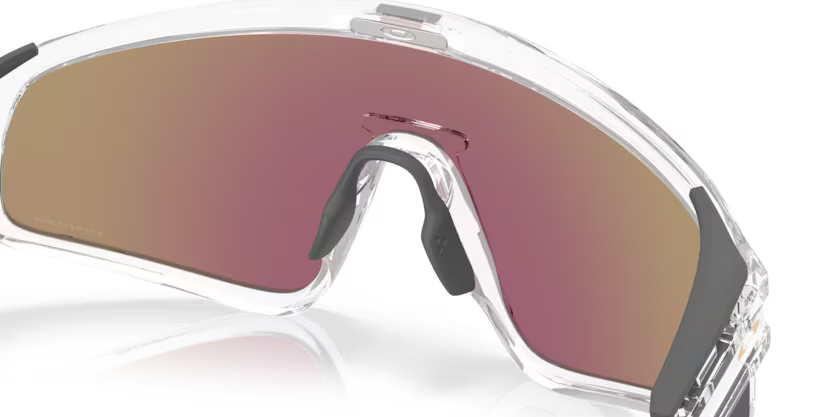 Oakley Radar Home Path Polished White Prizm Ruby