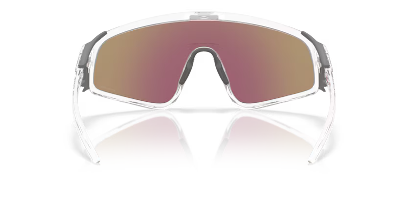 Oakley Radar Home Path Polished White Prizm Ruby
