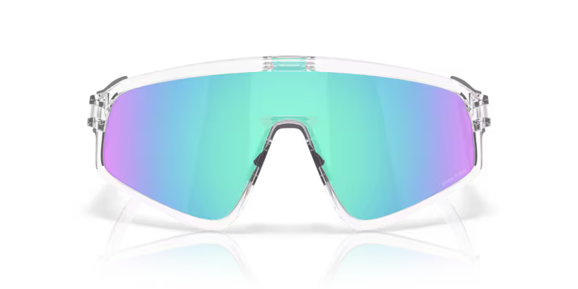 Oakley Radar Home Path Polished White Prizm Ruby