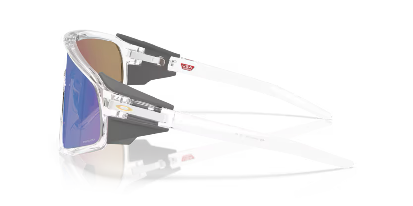 Oakley Radar Home Path Polished White Prizm Ruby