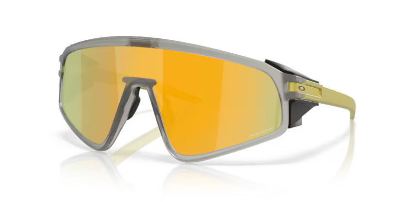 Oakley  Latch Panel 940424 Matte Grey Prizm 24K