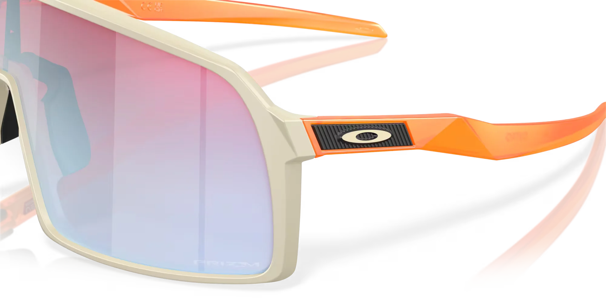 Oakley Sutro Matte Sand Prizm Snow Sapphire