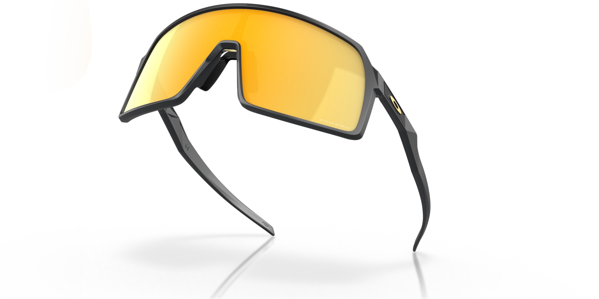 Oakley Sutro Cycling Sunglasses Matte Carbon Prizm 24K 