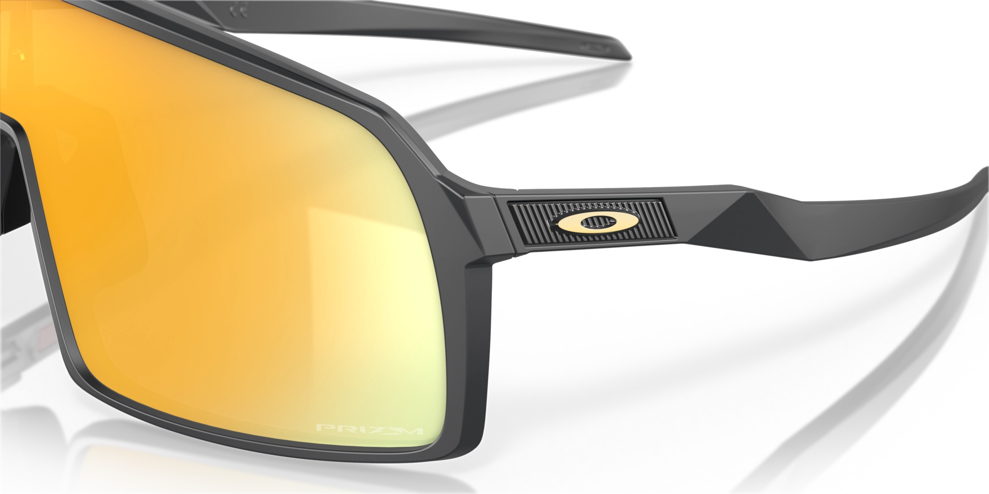 Oakley Sutro Cycling Sunglasses Matte Carbon Prizm 24K