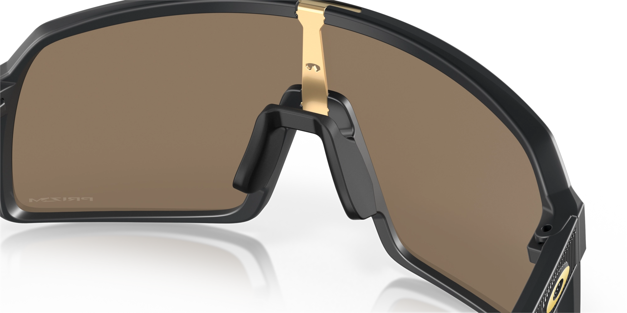 Oakley Sutro Matte Carbon Prizm 24K