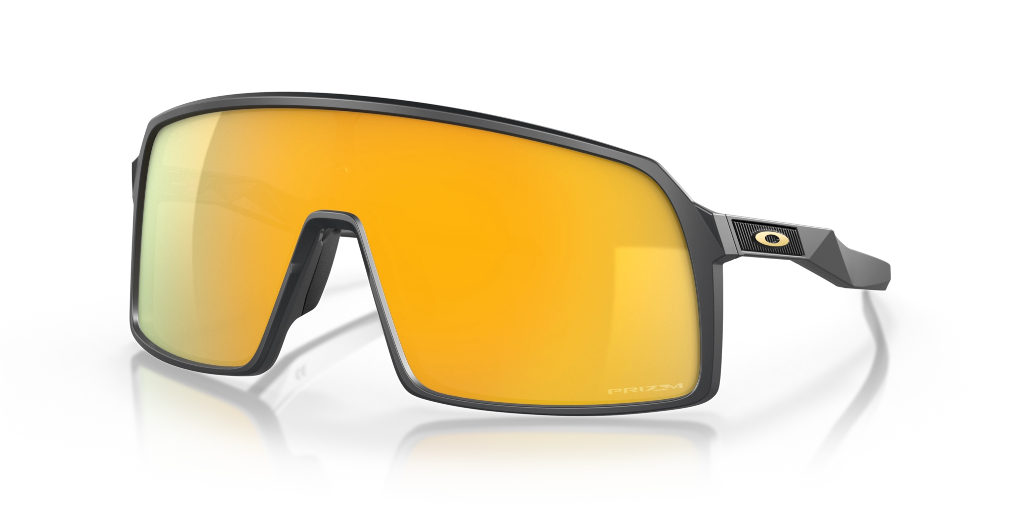 Oakley Sutro Matte Carbon Prizm 24K