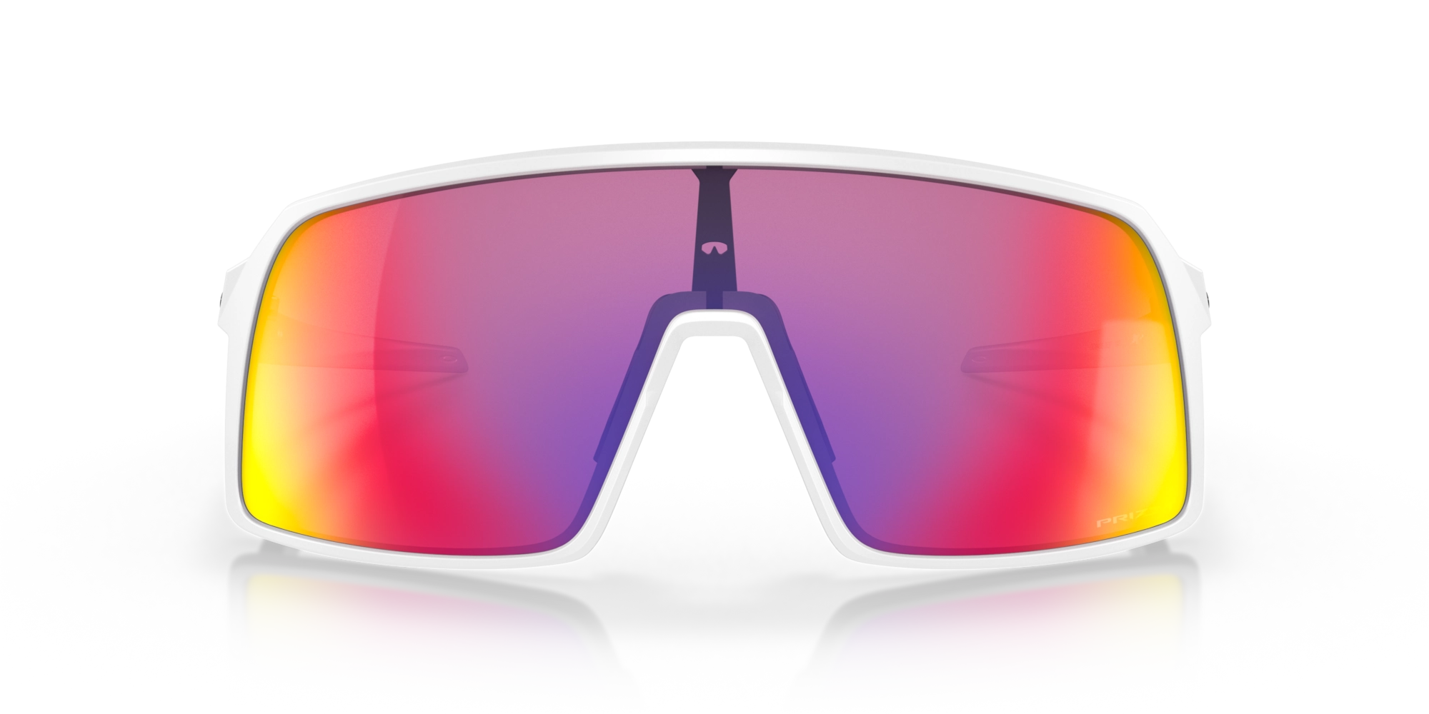 Oakley Sutro Matte White Prizm Road