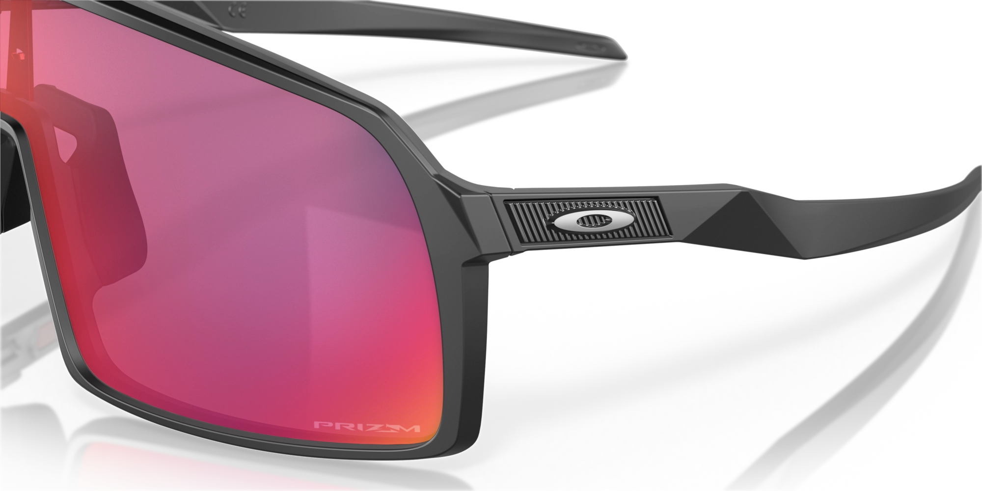 Oakley Sutro Cycling Sunglasses Matte Black Prizm Road 