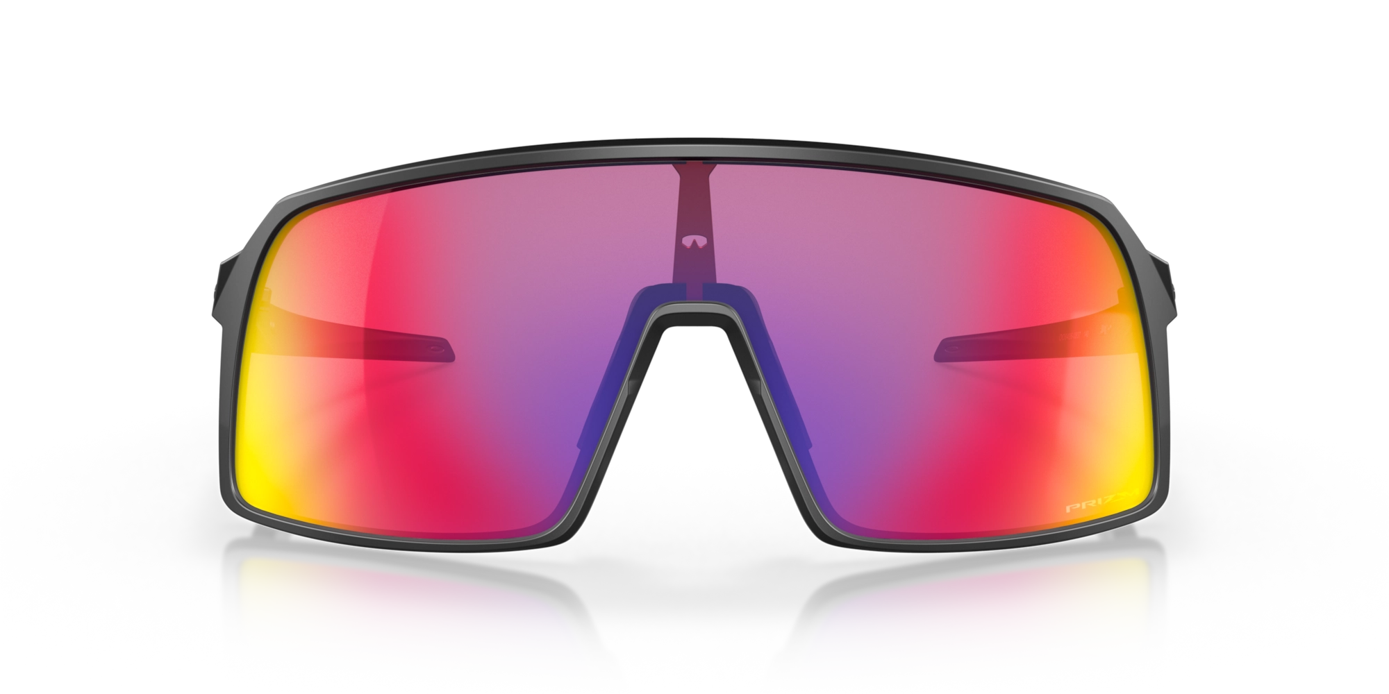 Oakley Sutro Cycling Sunglasses Matte Black Prizm Road 