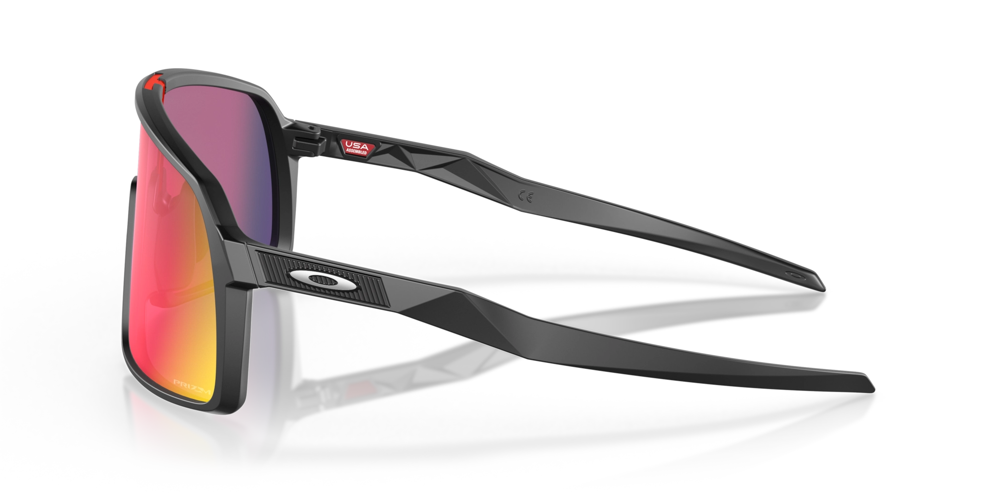 Oakley Sutro Cycling Sunglasses Matte Black Prizm Road 