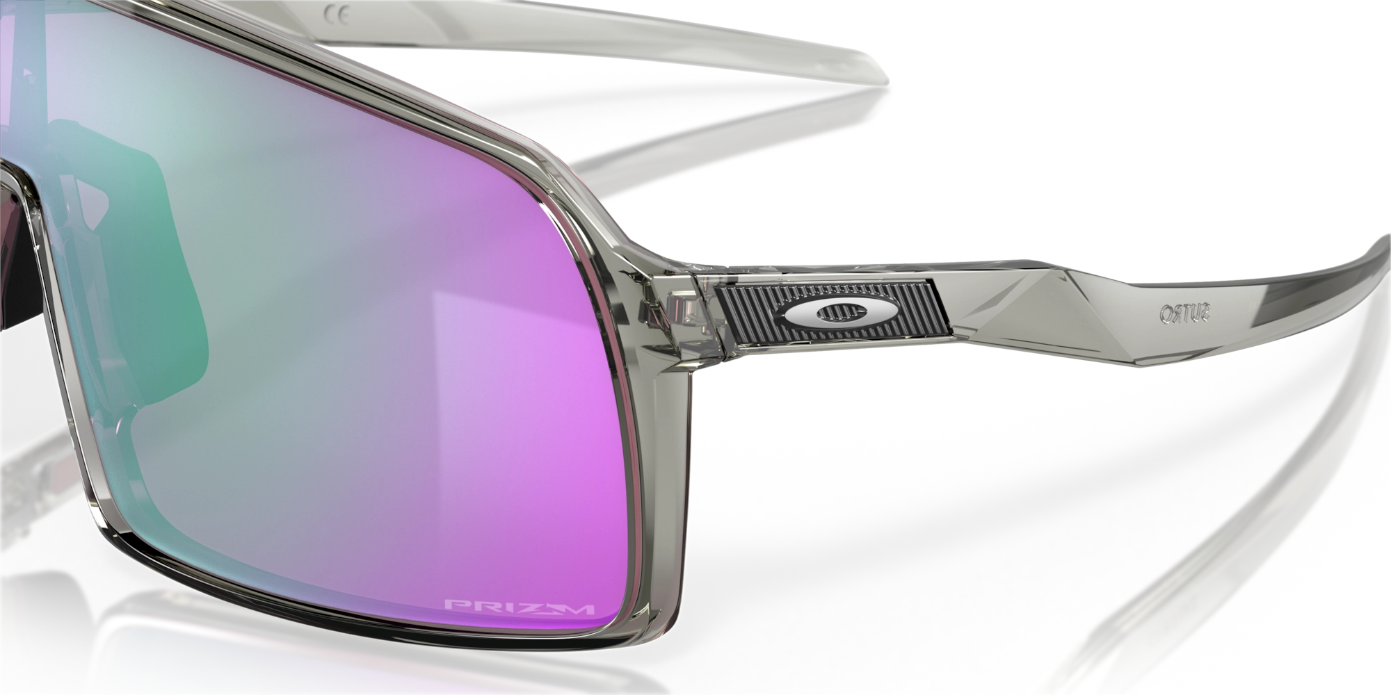 Oakley Sutro Gray INK Prizm Road Jade