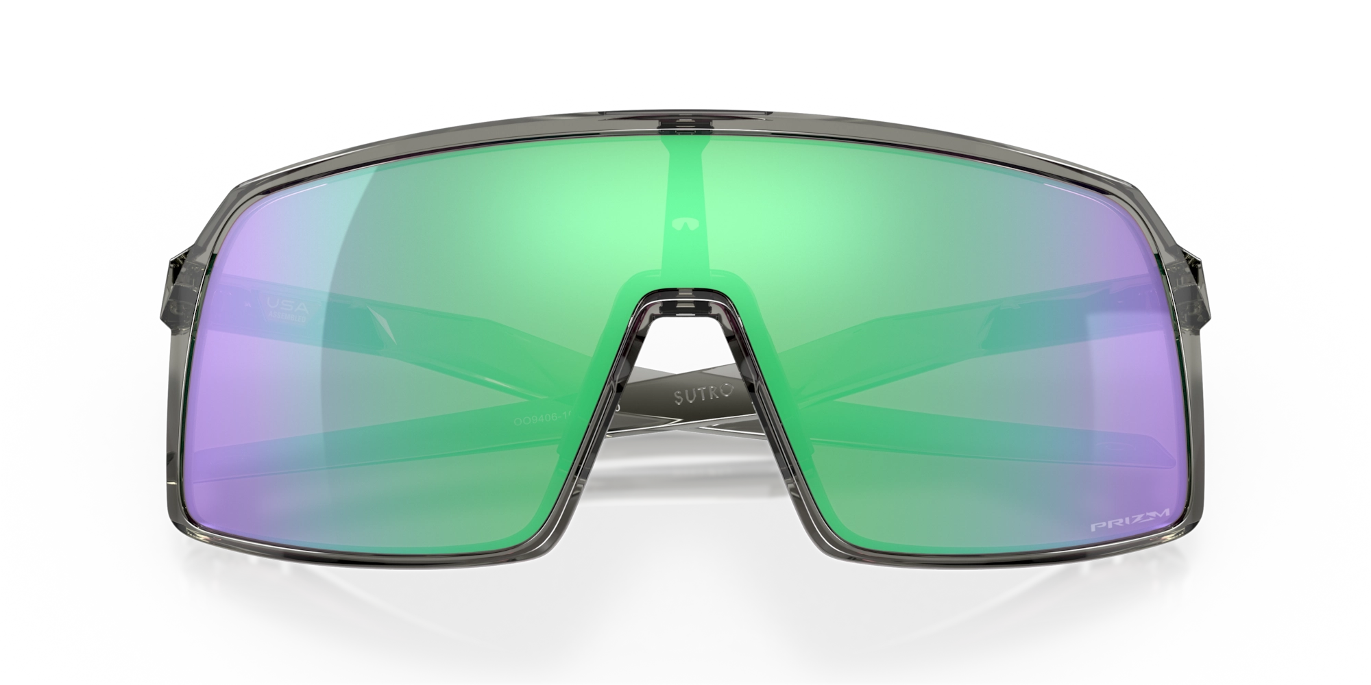 Oakley Sutro Gray INK Prizm Road Jade