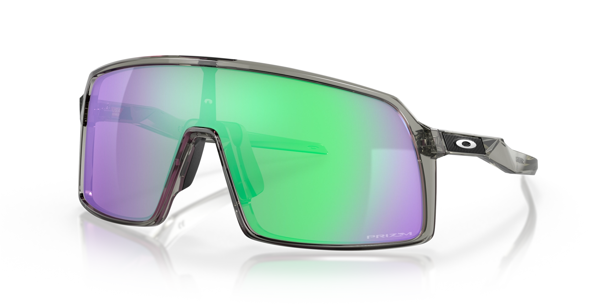 Oakley Sutro Grey INK Prizm Road Jade