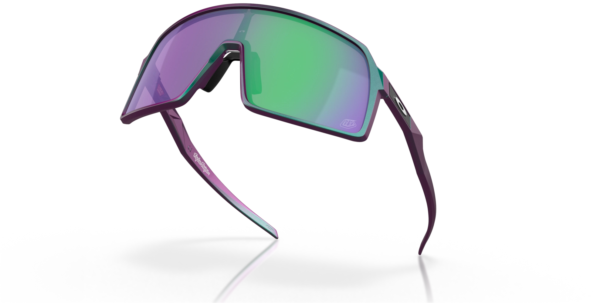 Oakley Sutro TLD Matte Purple Green Shift Prizm Jade