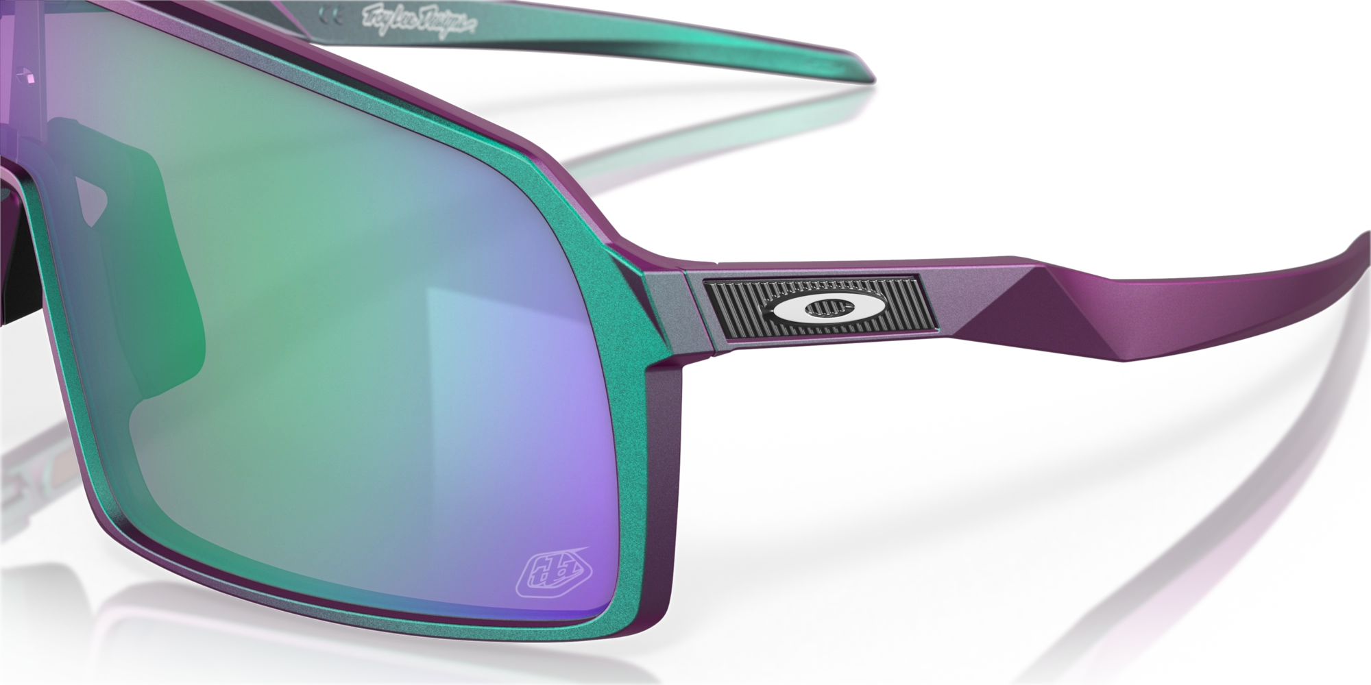 Oakley Sutro TLD Matte Purple Green Shift Prizm Jade