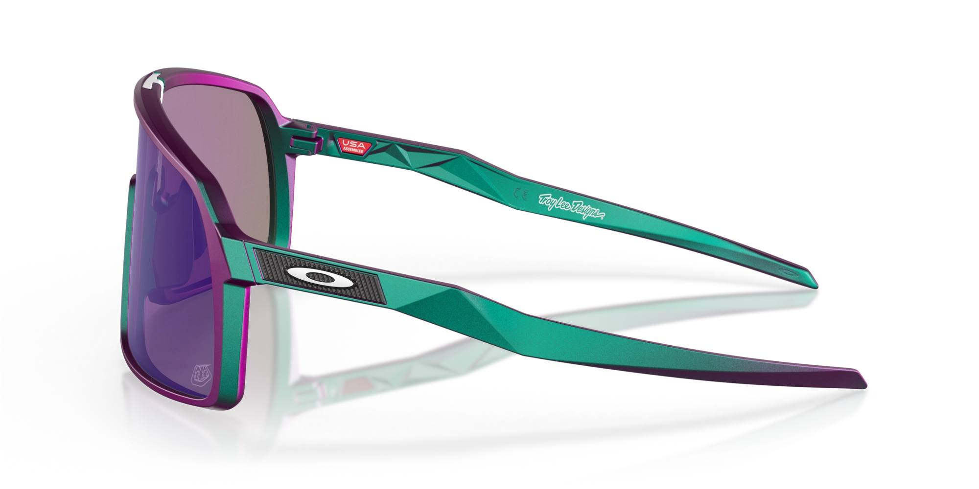 Oakley Sutro TLD Matte Purple Green Shift Prizm Jade