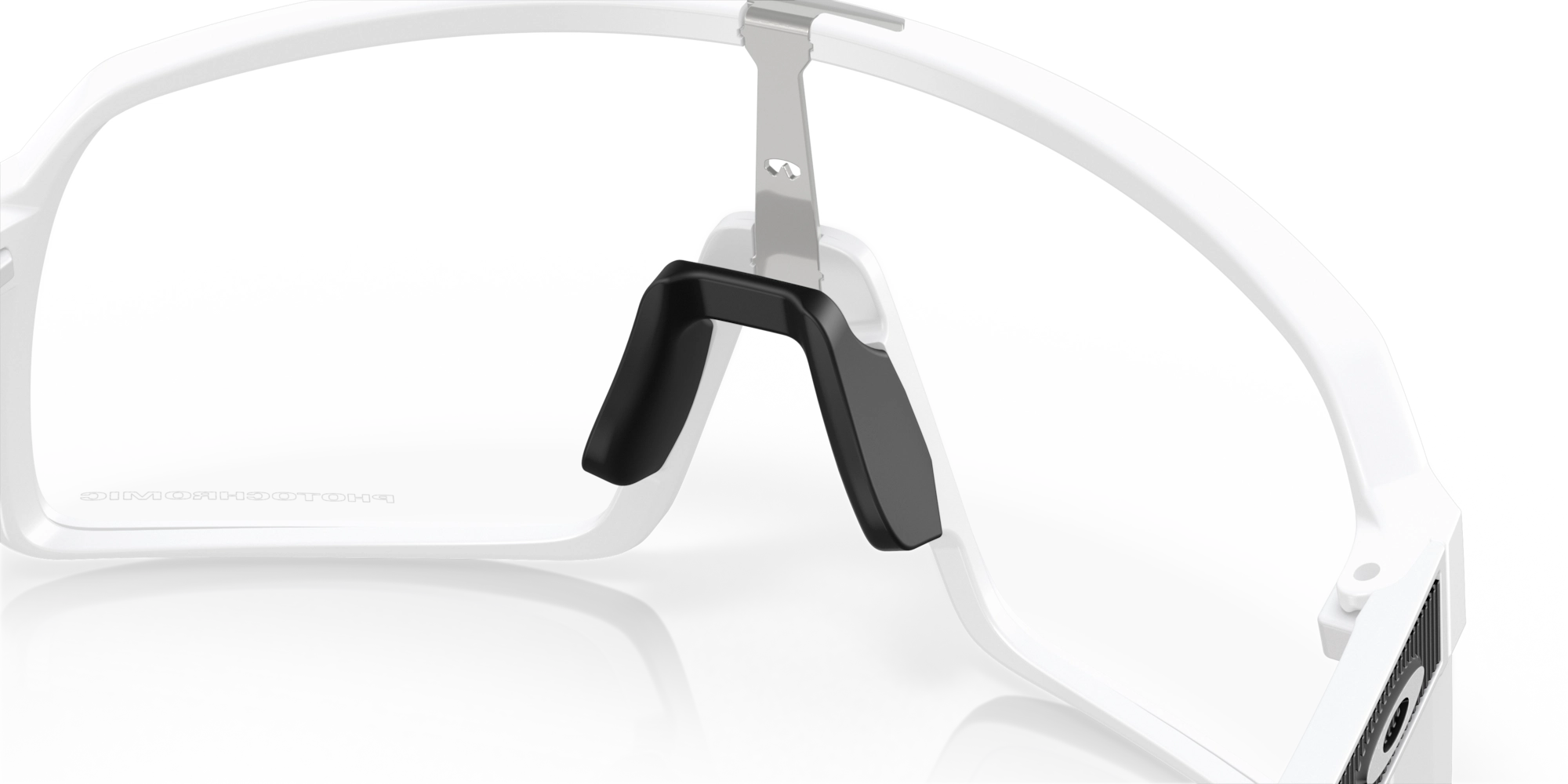 Oakley Sutro Matte White Clear Photochromic