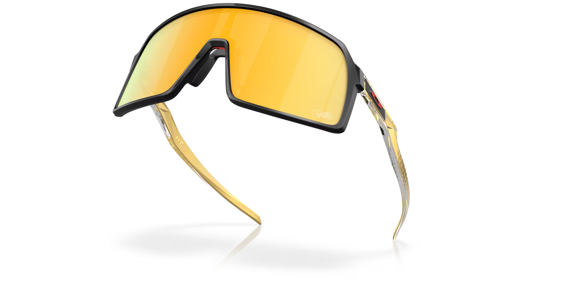 Oakley Sutro Lunar New Year Collection 9406B2 Matte Black Prizm 24K