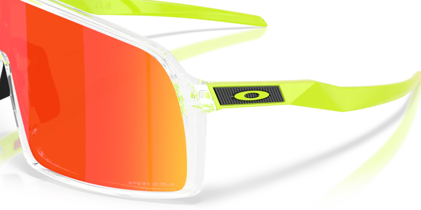 Oakley Sutro Neon Pop Collection 9406D2 Clear Prizm Ruby