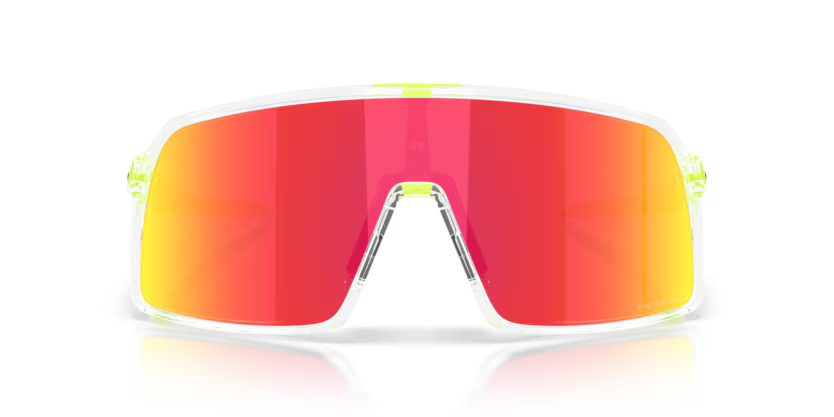 Oakley Sutro Neon Pop Collection 9406D2 Clear Prizm Ruby