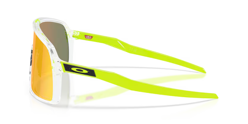 Oakley Sutro Neon Pop Collection 9406D2 Clear Prizm Ruby