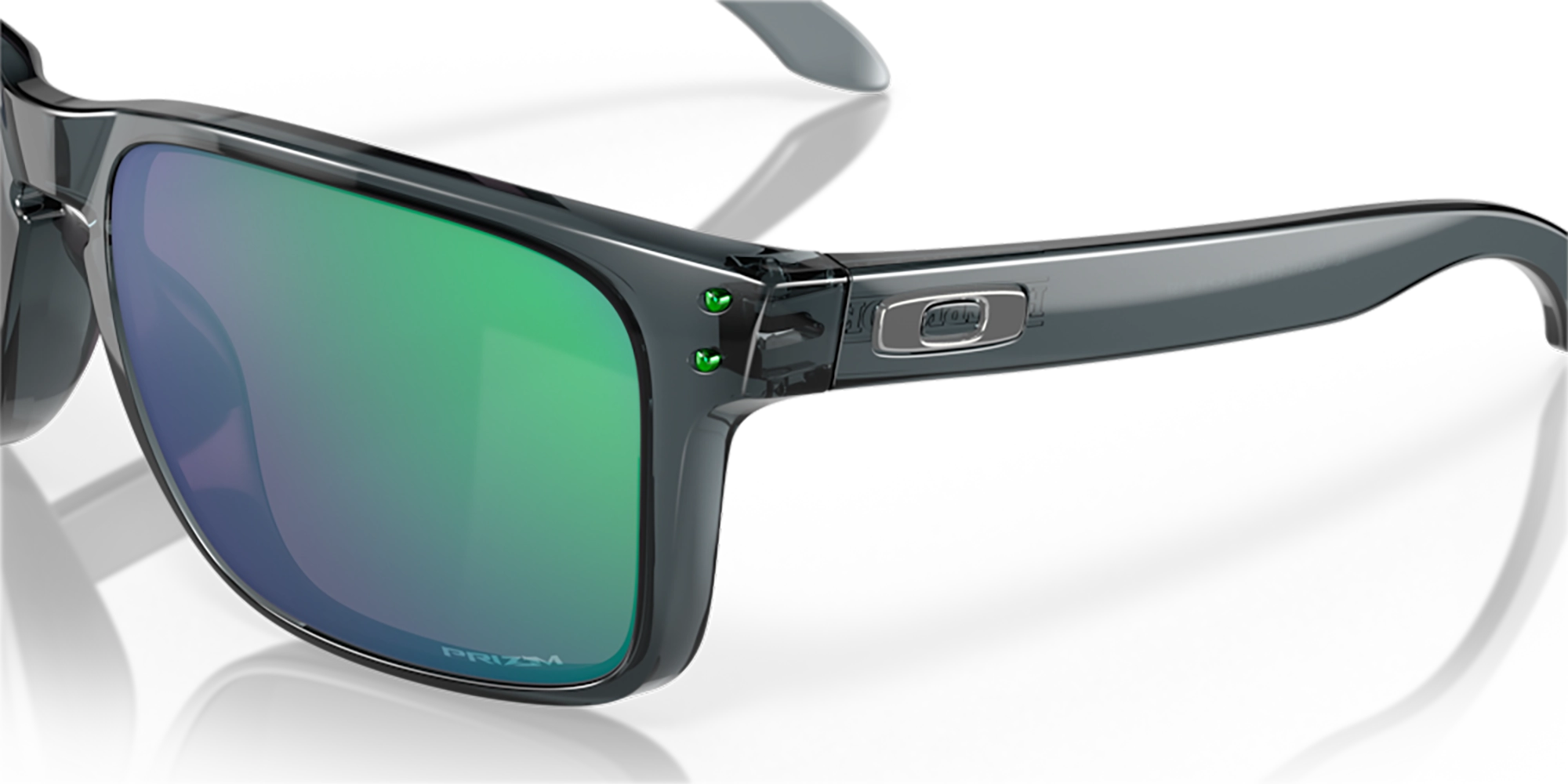 Oakley Holdbrook XL Crystal Black Prizm Jade