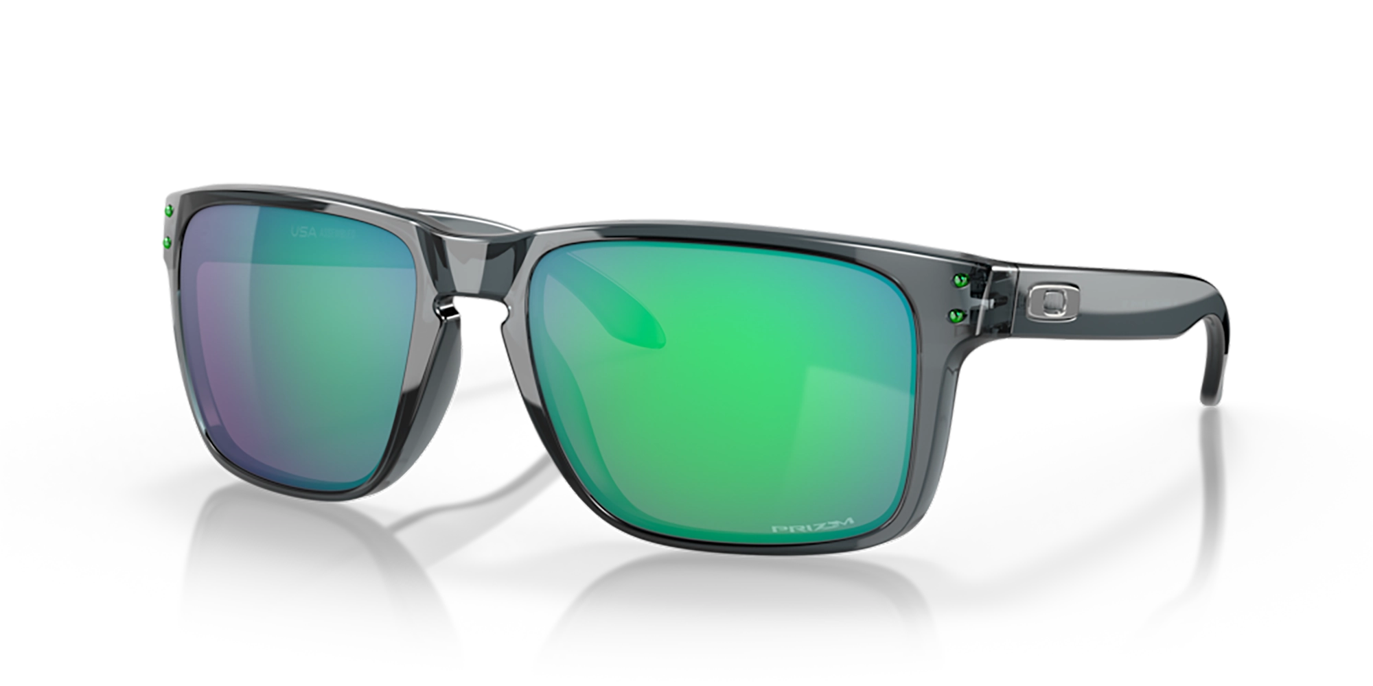 Oakley Holbrook XL Cyrstal Black Prizm Jade