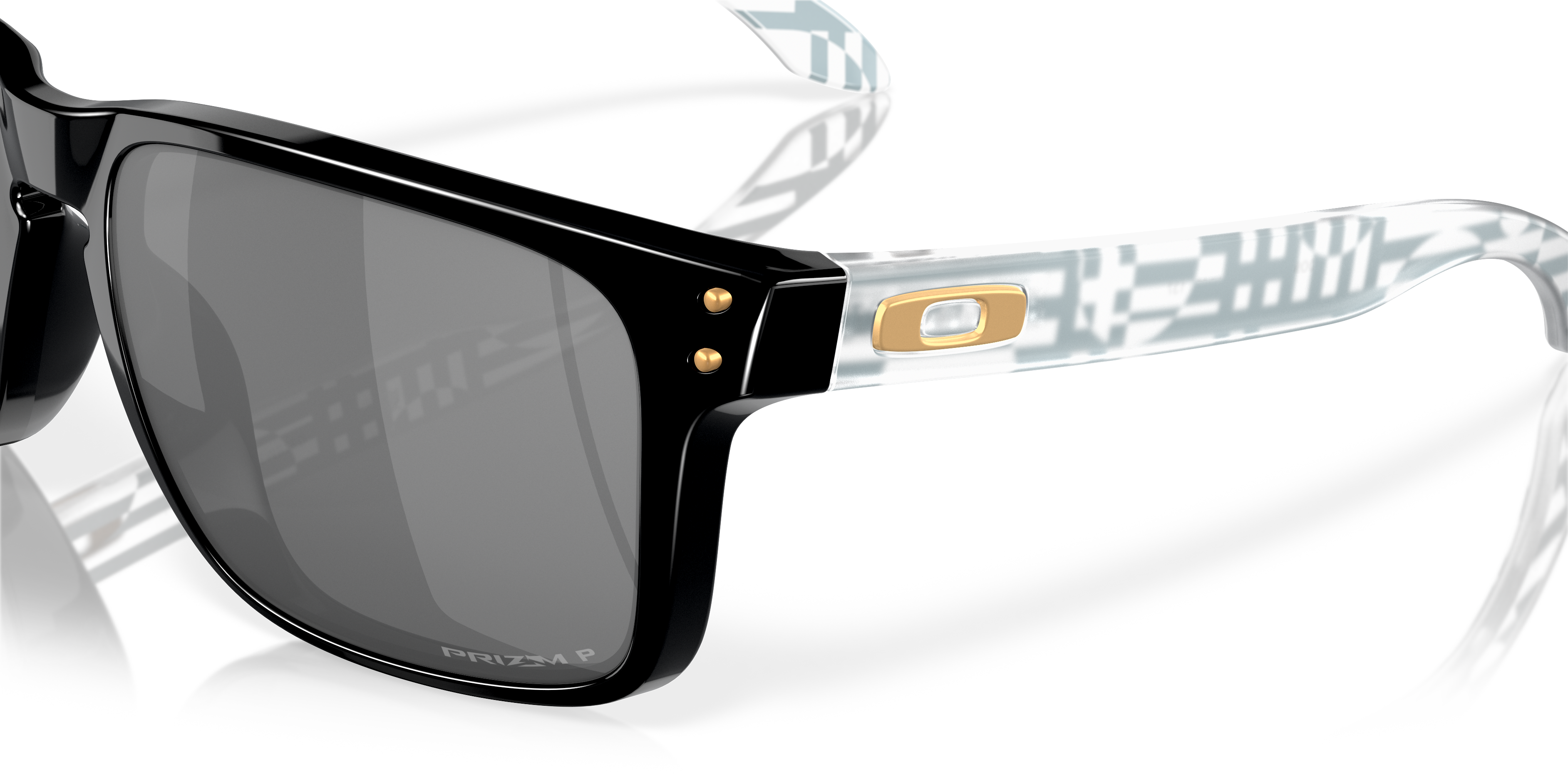 Oakley Holbrook XL 941743 Black Introspect Prizm Black Polarized Güneş Gözlüğü