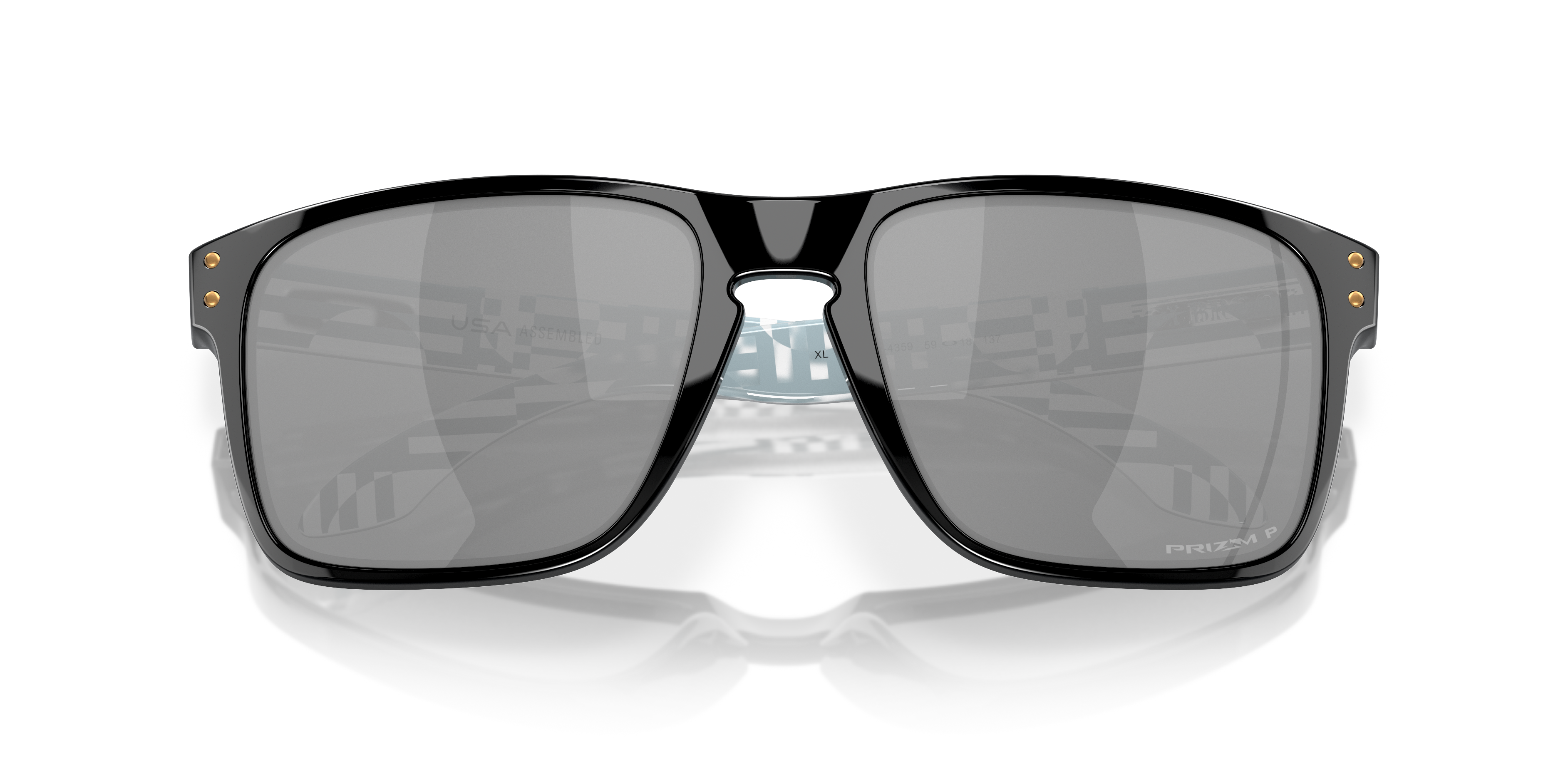 Oakley Holbrook XL 941743 Black Introspect Prizm Black Polarized Güneş Gözlüğü