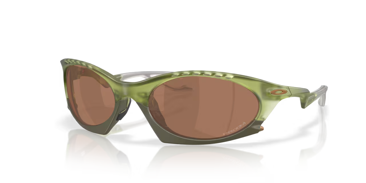 Oakley Plantaris OO943703 Matte Transparent Fern Frame Prizm Tungsten Lens