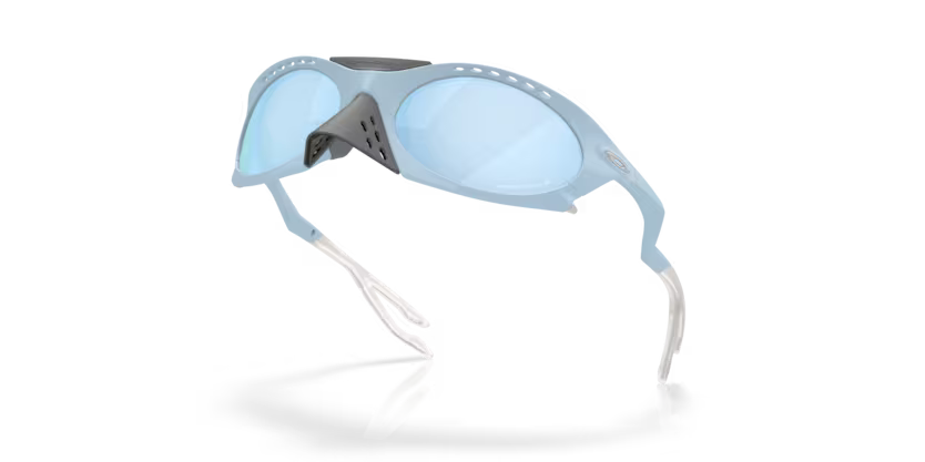 Oakley Plantaris 943704 Matte Stonewash Prizm Deep Water Polarized