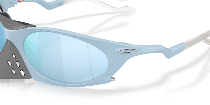 Oakley Plantaris 943704 Matte Stonewash Prizm Deep Water Polarized