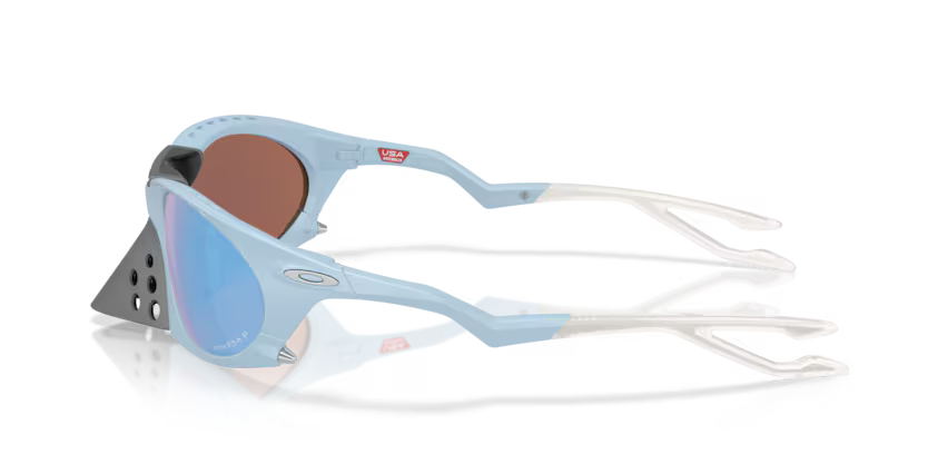 Oakley Plantaris 943704 Matte Stonewash Prizm Deep Water Polarized