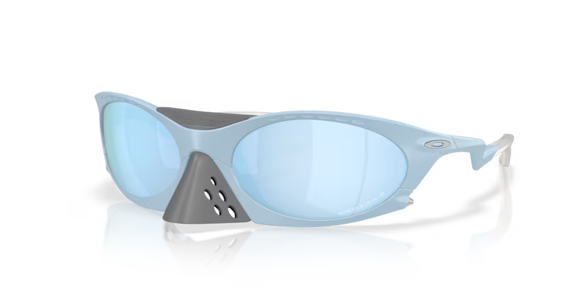 Oakley Plantaris 943704 Matte Stonewash Prizm Deep Water Polarized