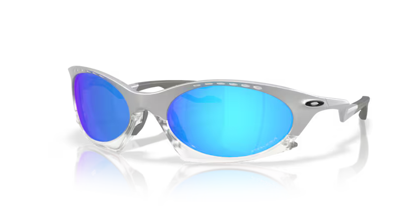 Oakley Plantaris 943713 X-Silver Prizm Sapphire