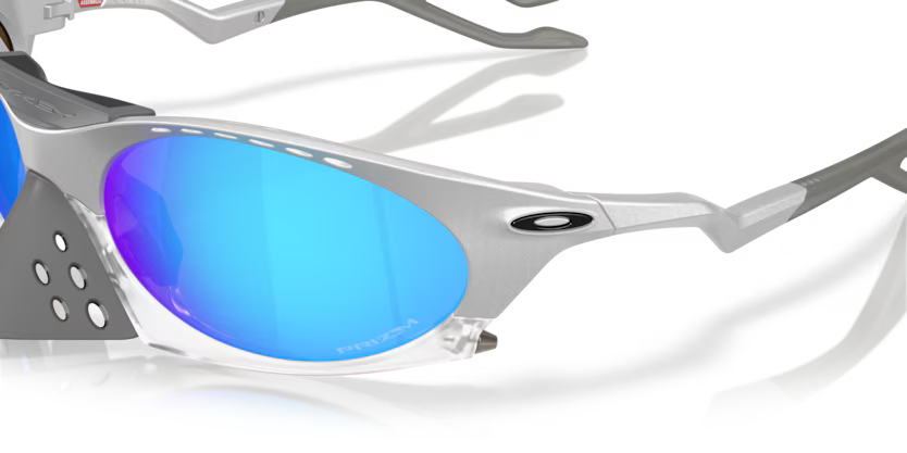 Oakley Plantaris 943713 X-Silver Prizm Sapphire