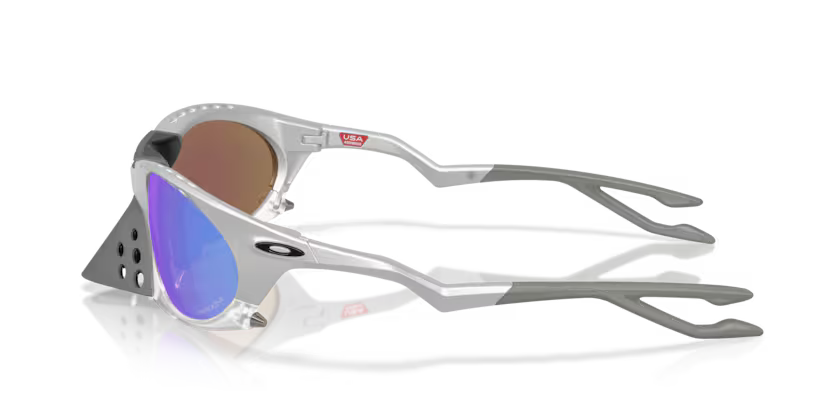 Oakley Plantaris 943713 X-Silver Prizm Sapphire