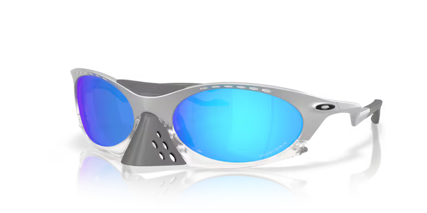 Oakley Plantaris 943713 X-Silver Prizm Sapphire