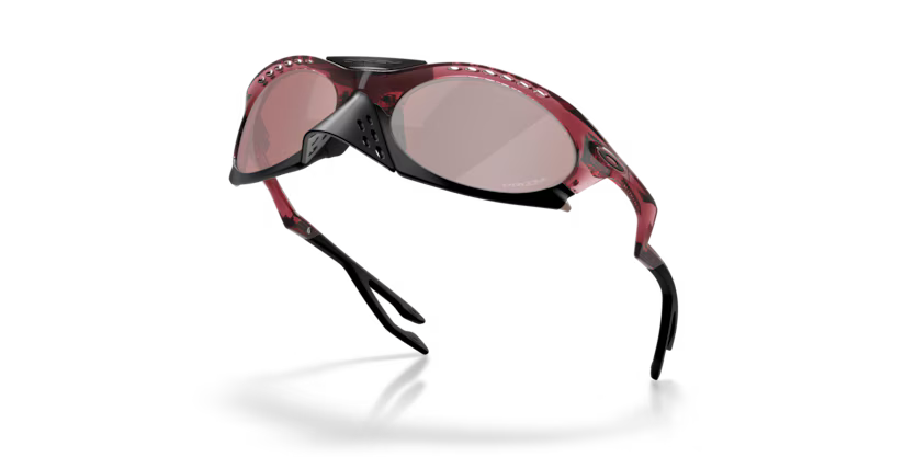 Oakley Plantaris 943716 Transparent Iron Red Prizm Snow Black Iridium