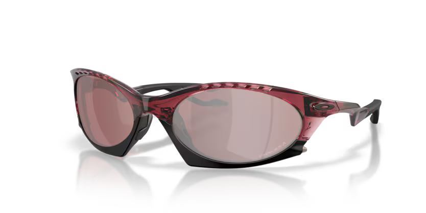 Oakley Plantaris 943716 Transparent Iron Red Prizm Snow Black Iridium