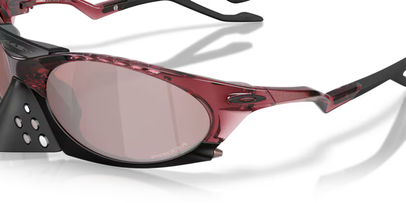Oakley Plantaris 943716 Transparent Iron Red Prizm Snow Black Iridium