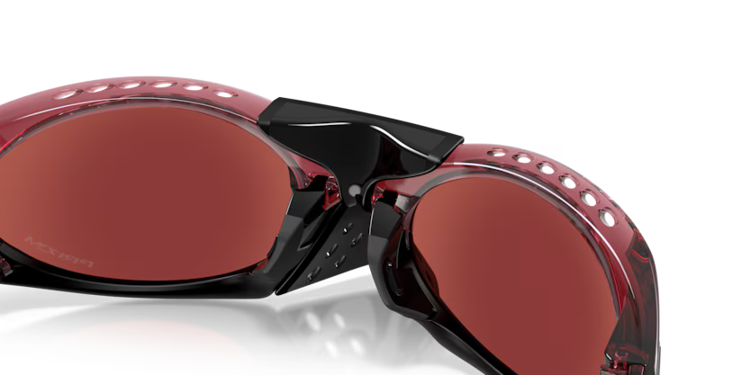 Oakley Plantaris 943716 Transparent Iron Red Prizm Snow Black Iridium