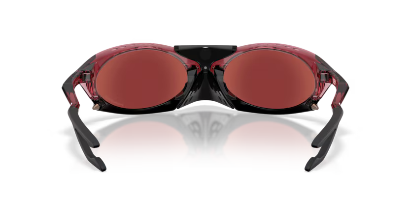 Oakley Plantaris 943716 Transparent Iron Red Prizm Snow Black Iridium