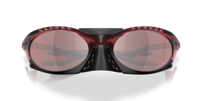 Oakley Plantaris 943716 Transparent Iron Red Prizm Snow Black Iridium
