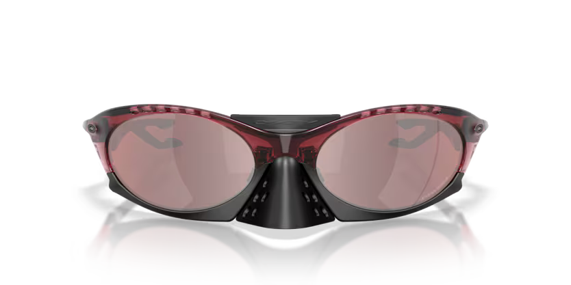 Oakley Plantaris 943716 Transparent Iron Red Prizm Snow Black Iridium