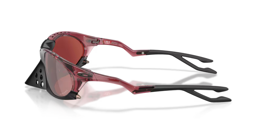 Oakley Plantaris 943716 Transparent Iron Red Prizm Snow Black Iridium