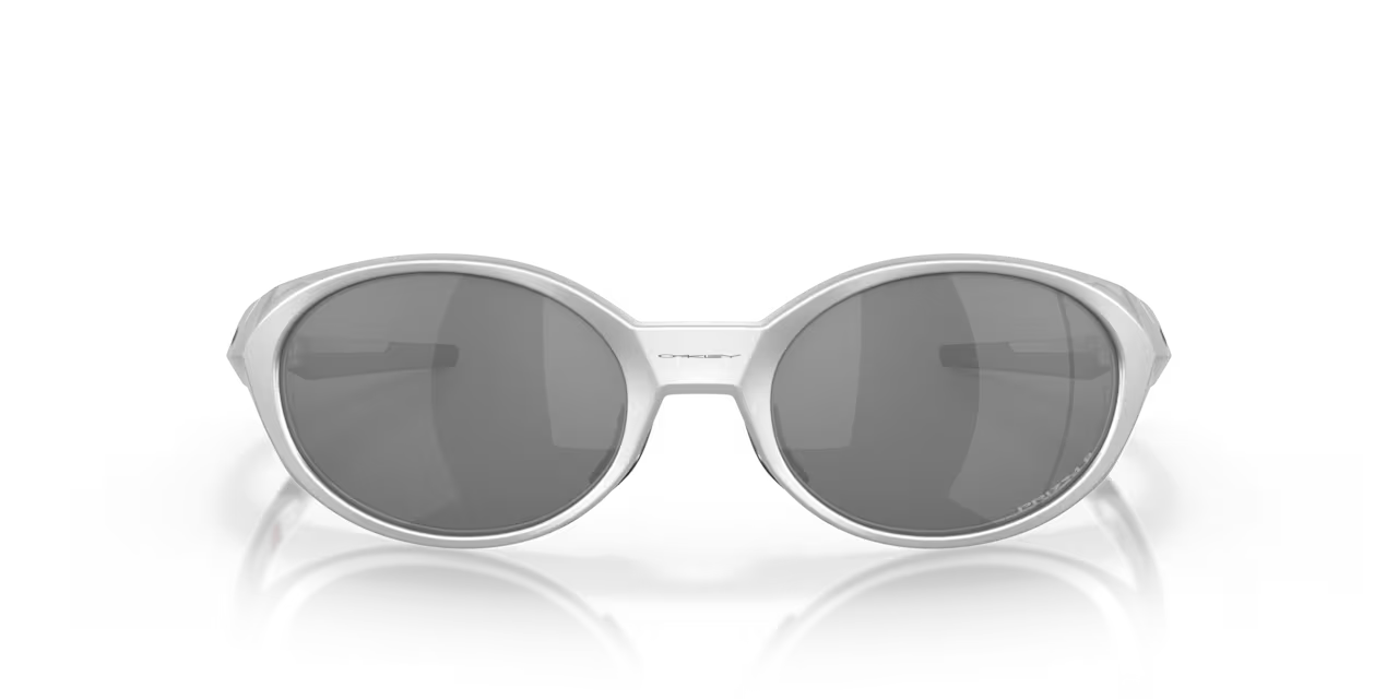 Oakley Eye Jacket Redux 943805 Silver Frame Prizm Black Polarized