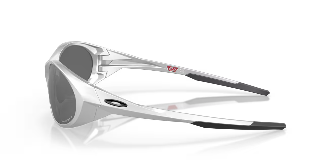 Oakley Eye Jacket Redux 943805 Silver Frame Prizm Black Polarized